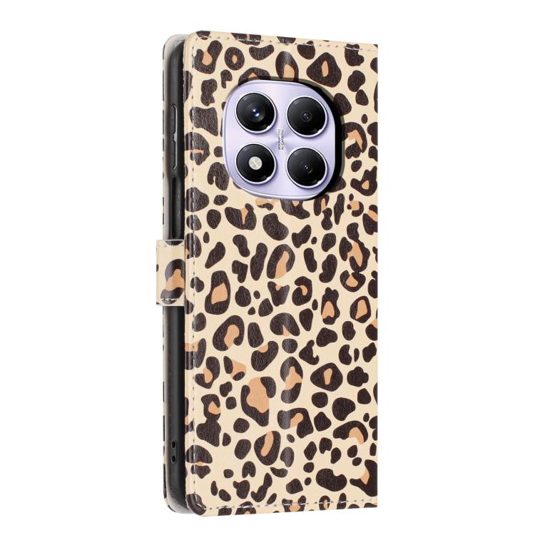 For Redmi Note 15 Pro 4G Global 163.2mm Colorful Painting Vegan Leather Phone Case with Lanyard