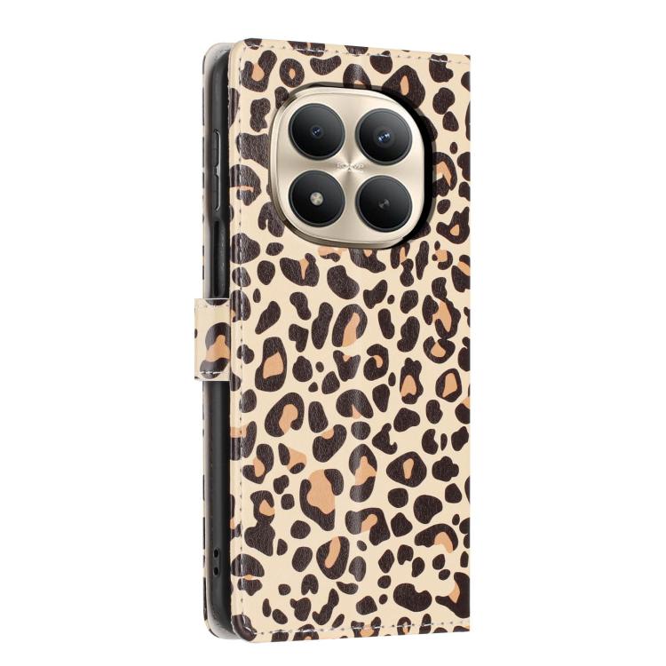 For Redmi Note 15 Pro+ 5G Global 163.3mm  Colorful Painting Vegan Leather Phone Case with Lanyard