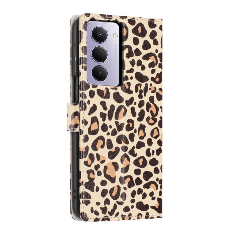 For Redmi 15 5G / 4G EU 171mm Colorful Painting Vegan Leather Phone Case with Lanyard