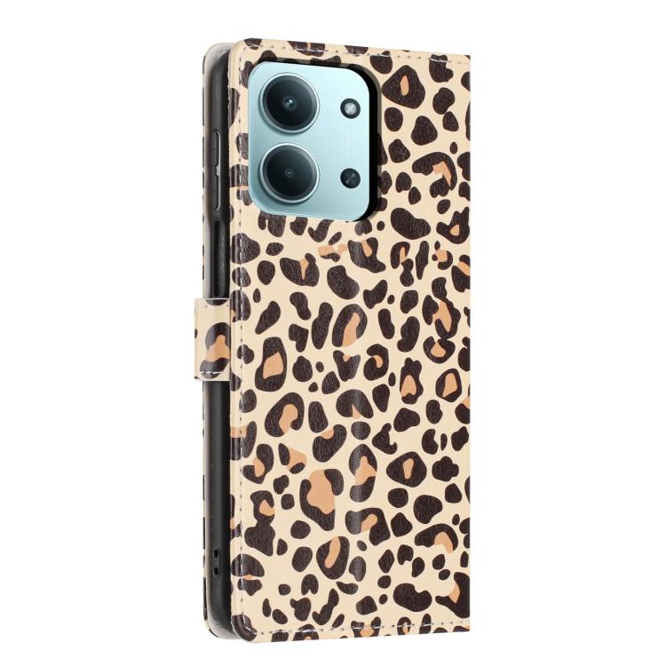 For Redmi 15C 5G / 4G Global 171mm Colorful Painting Vegan Leather Phone Case with Lanyard