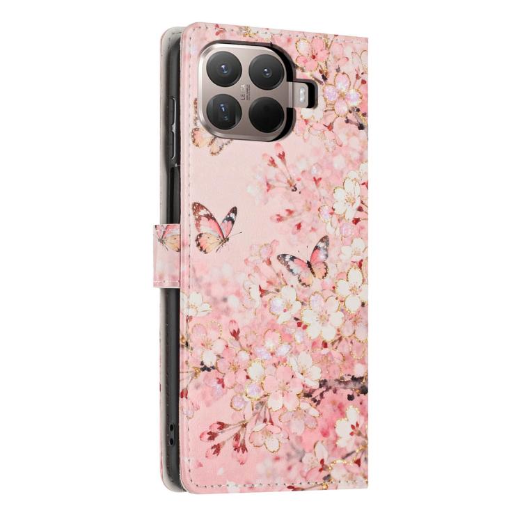 For Redmi 15T 5G Pro Colorful Painting Vegan Leather Phone Case with Lanyard