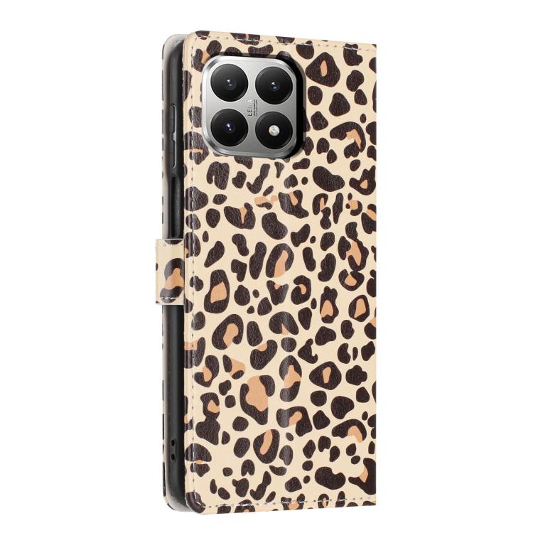 For Redmi 15T 5G Colorful Painting Vegan Leather Phone Case with Lanyard