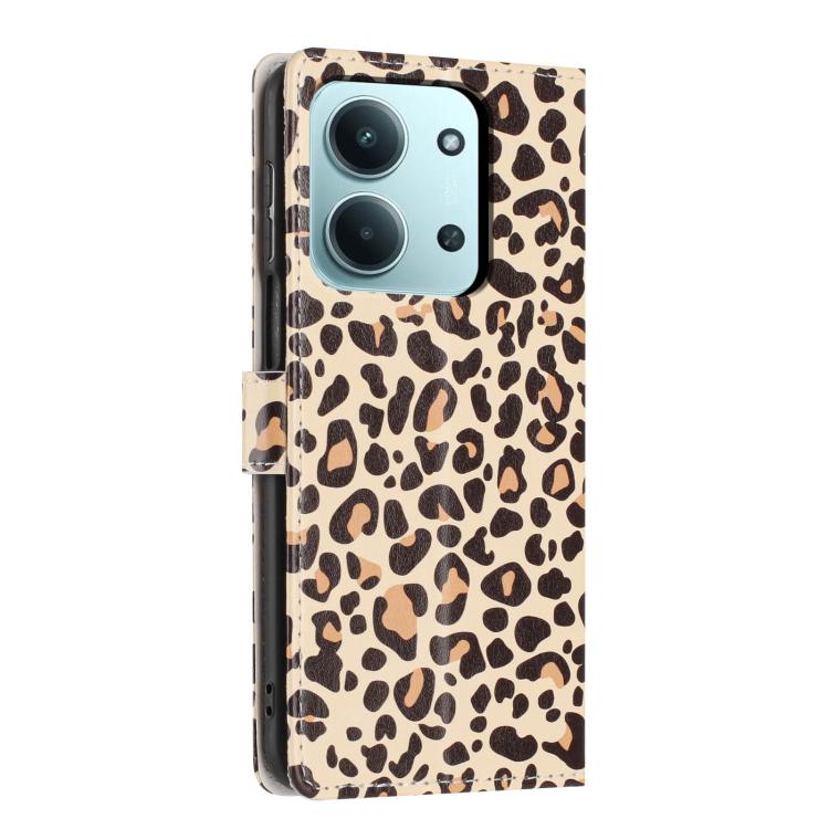 For Redmi 15C 5G / 4G EU 173mm Colorful Painting Vegan Leather Phone Case with Lanyard