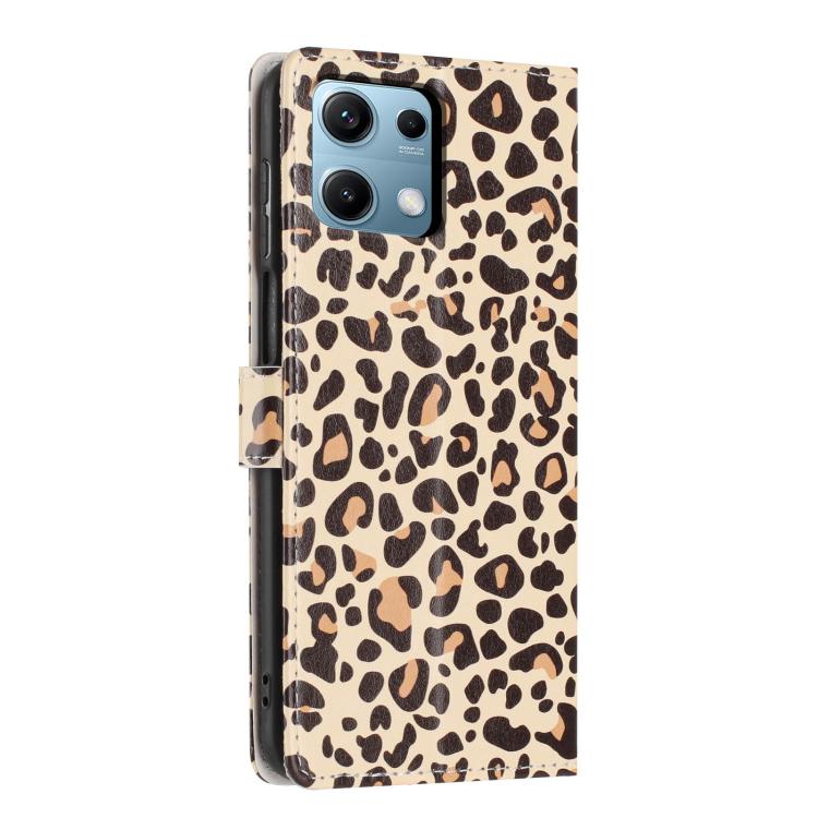 For Redmi Note 14S 4G Colorful Painting Vegan Leather Phone Case with Lanyard