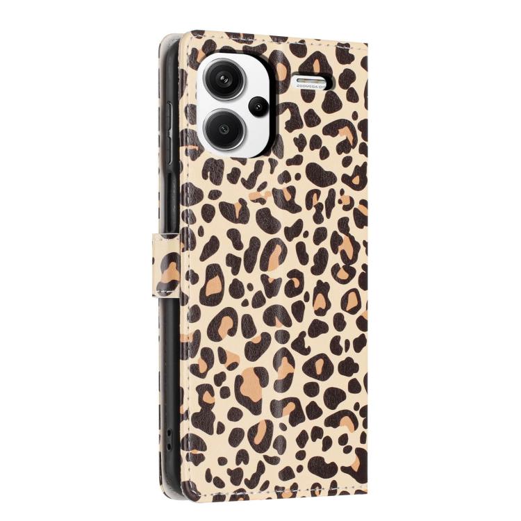 For Redmi Note 13 Pro+ Colorful Painting Vegan Leather Phone Case with Lanyard