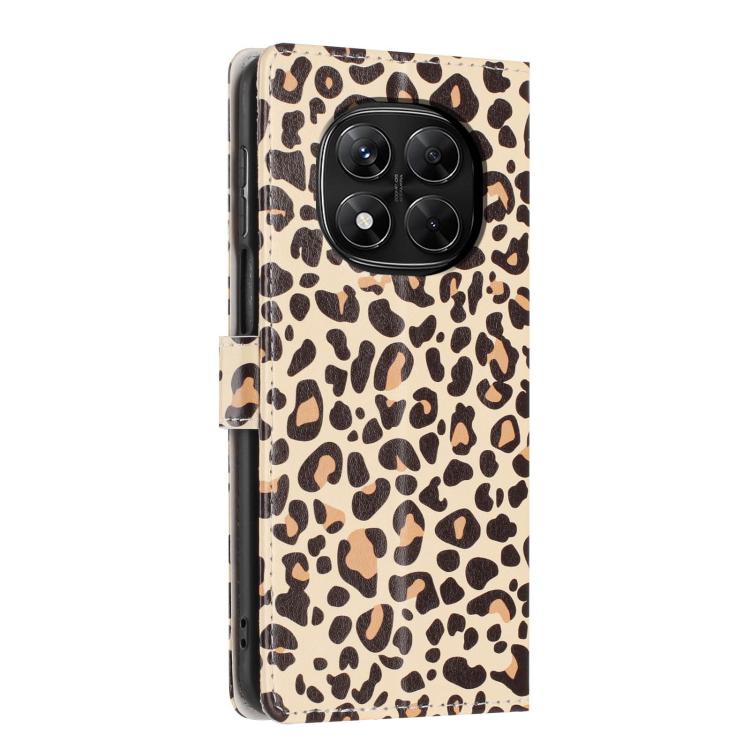 For Redmi Note14 Pro 5G Colorful Painting Vegan Leather Phone Case with Lanyard