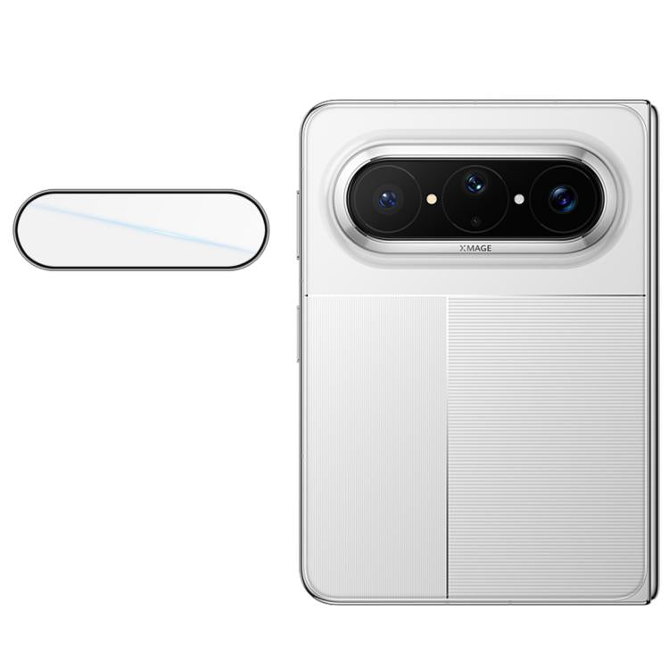 For Huawei Pura X Max IMAK HD Glass Rear Camera Lens Film, Self-positioning Version