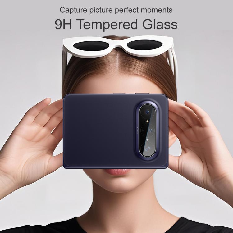 For Huawei Pura X Max IMAK HD Glass Rear Camera Lens Film, Self-positioning Version