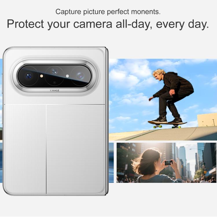 For Huawei Pura X Max IMAK HD Glass Rear Camera Lens Film, Self-positioning Version