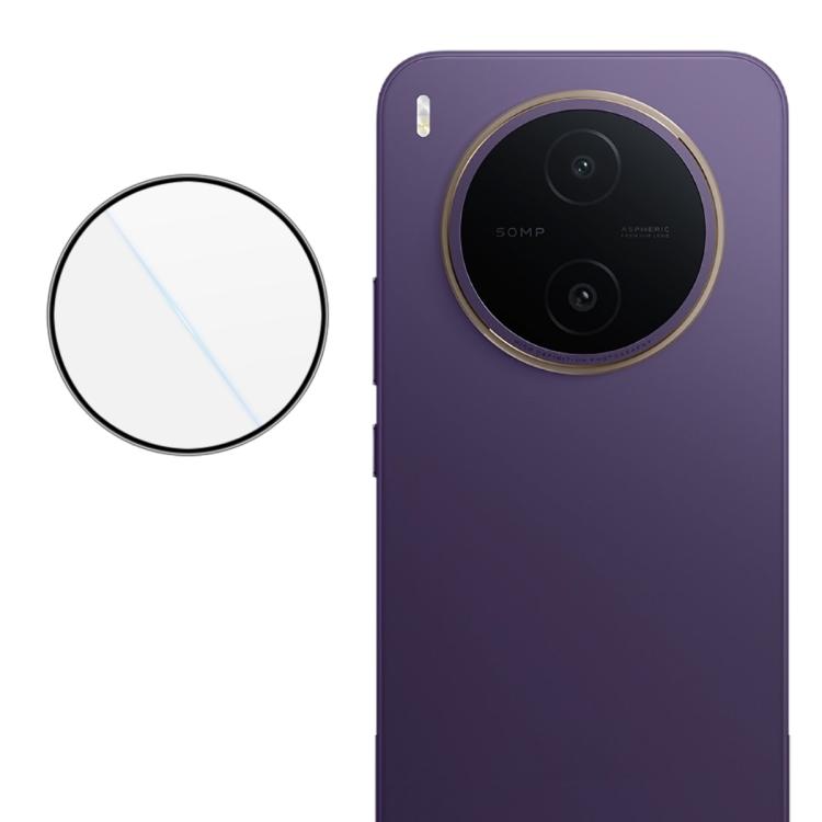 For vivo Y600 Pro 5G IMAK HD Glass Rear Camera Lens Film, Self-positioning Version