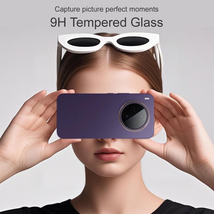 For vivo Y600 Pro 5G IMAK HD Glass Rear Camera Lens Film, Self-positioning Version