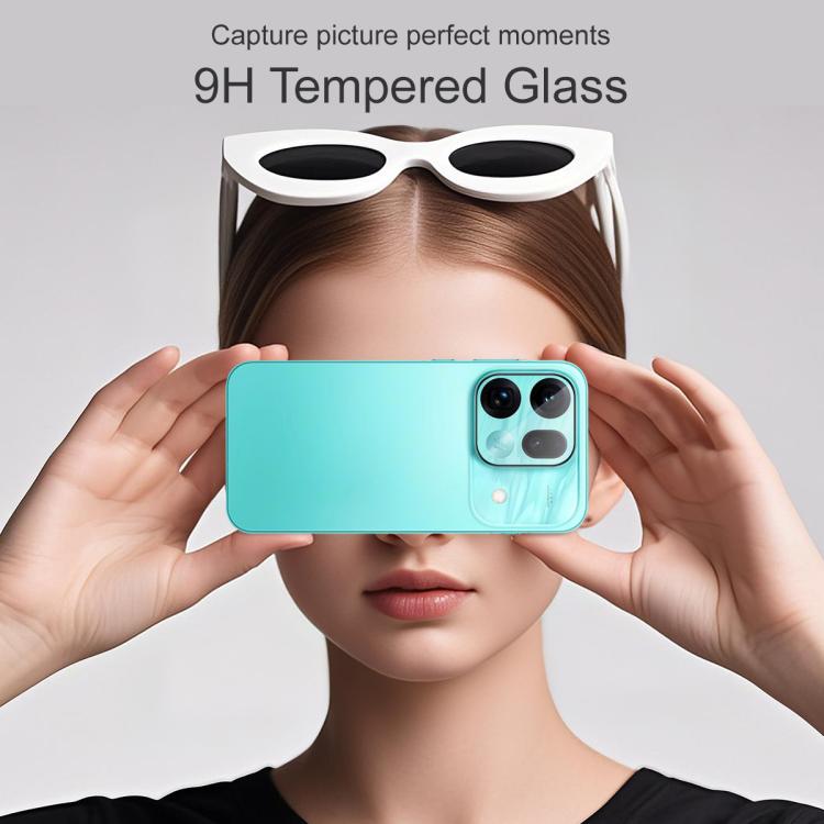 For OPPO Find X9s Pro 5G IMAK HD Glass Rear Camera Lens Film, Self-positioning Version