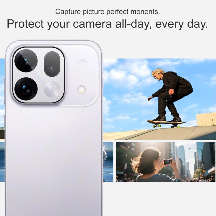 For OPPO Find X9s Pro 5G IMAK HD Glass Rear Camera Lens Film, Self-positioning Version
