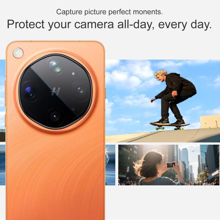 For OPPO Find X9 Ultra 5G IMAK HD Glass Rear Camera Lens Film, Self-positioning Version