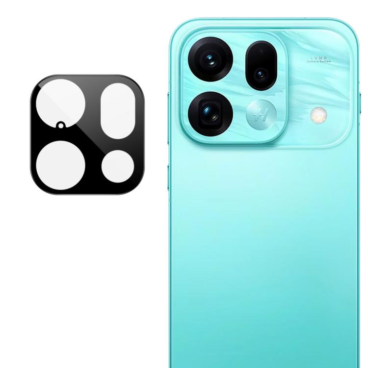 For OPPO Find X9s Pro 5G IMAK Black Version HD Glass Rear Camera Lens Film, Self-positioning Version