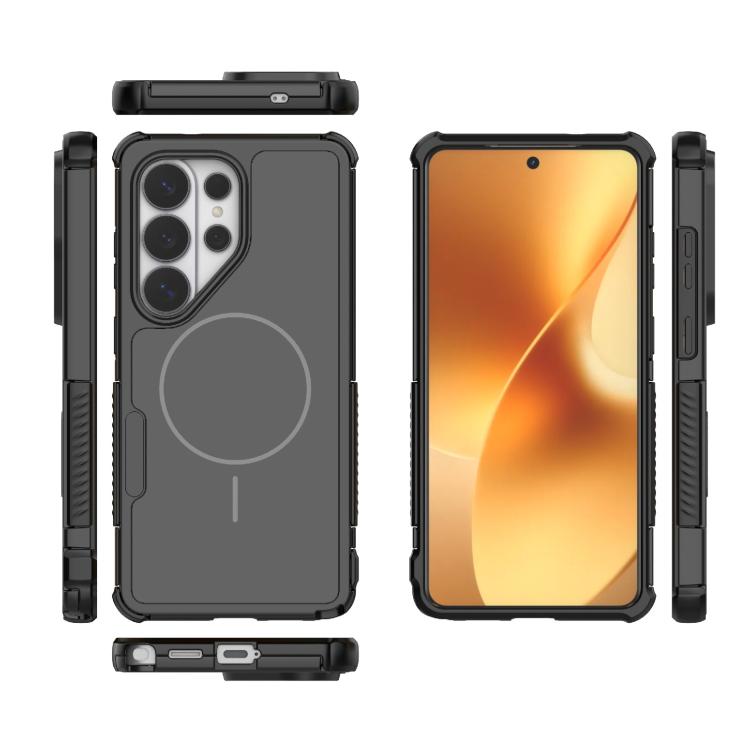 For Galaxy S26 Ultra 5G Heat Dissipation Air Shockproof TPU + PC Magsafe Phone Case