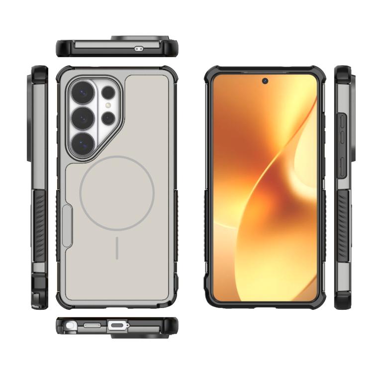 For Galaxy S26 Ultra 5G Heat Dissipation Air Shockproof TPU + PC Magsafe Phone Case