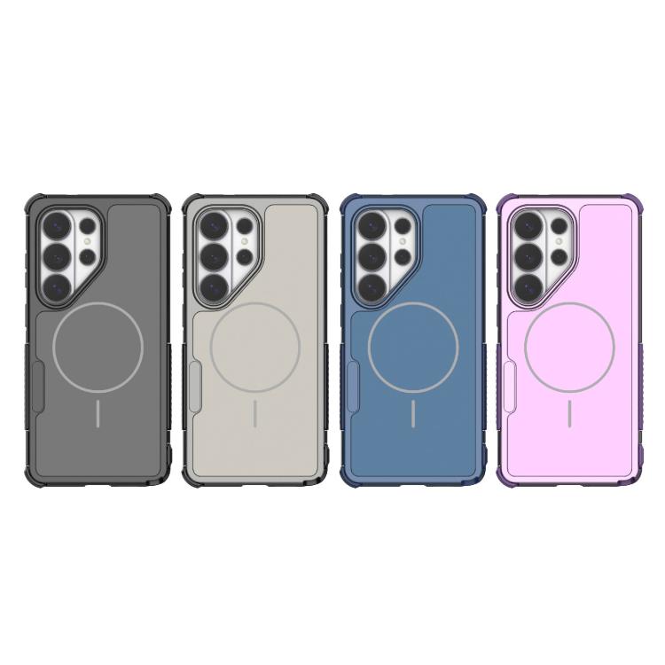 For Galaxy S26 Ultra 5G Heat Dissipation Air Shockproof TPU + PC Magsafe Phone Case