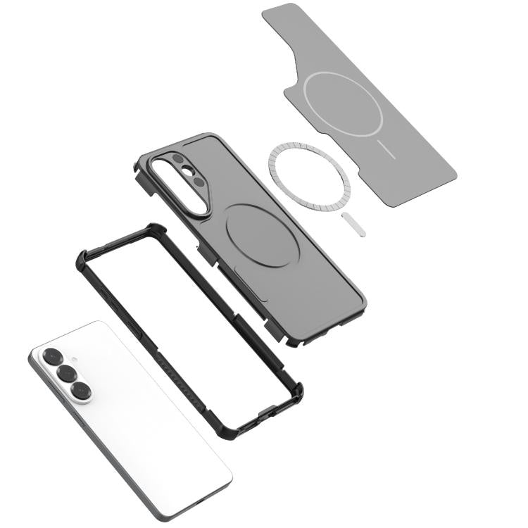 For Galaxy S26+ 5G Heat Dissipation Air Shockproof TPU + PC Magsafe Phone Case