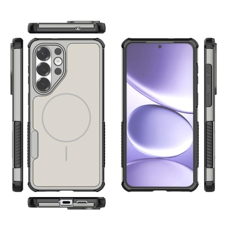 For Galaxy S26+ 5G Heat Dissipation Air Shockproof TPU + PC Magsafe Phone Case