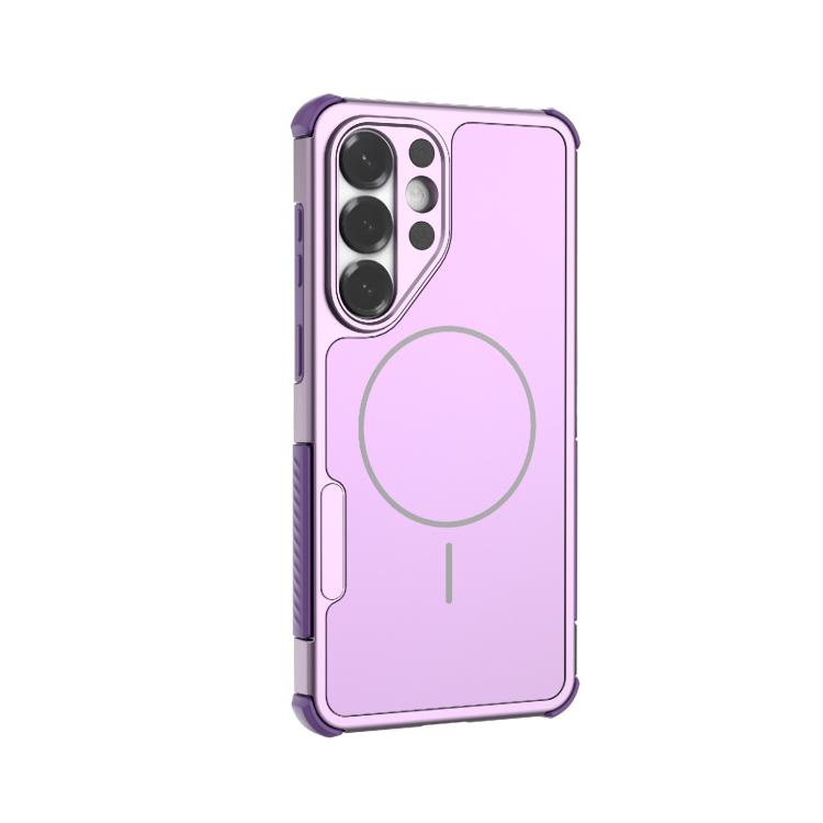 For Galaxy S26+ 5G Heat Dissipation Air Shockproof TPU + PC Magsafe Phone Case