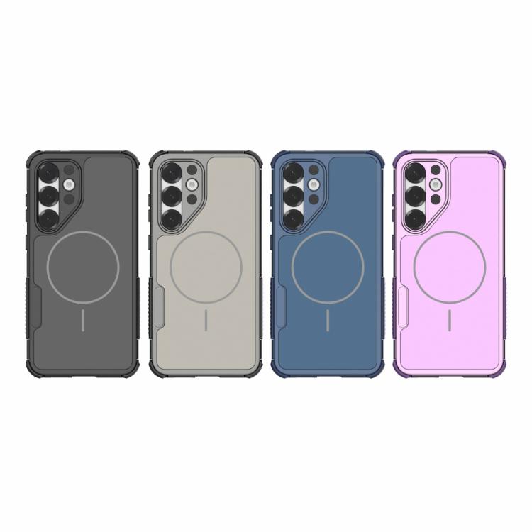 For Galaxy S25+ 5G Heat Dissipation Air Shockproof TPU + PC Magsafe Phone Case
