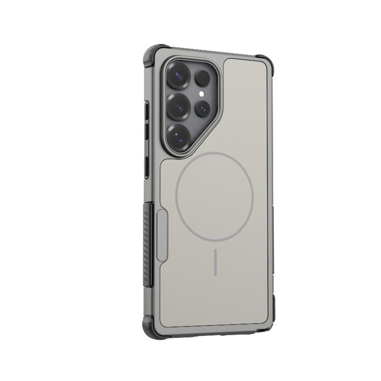 For Galaxy S25 Ultra 5G Heat Dissipation Air Shockproof TPU + PC Magsafe Phone Case