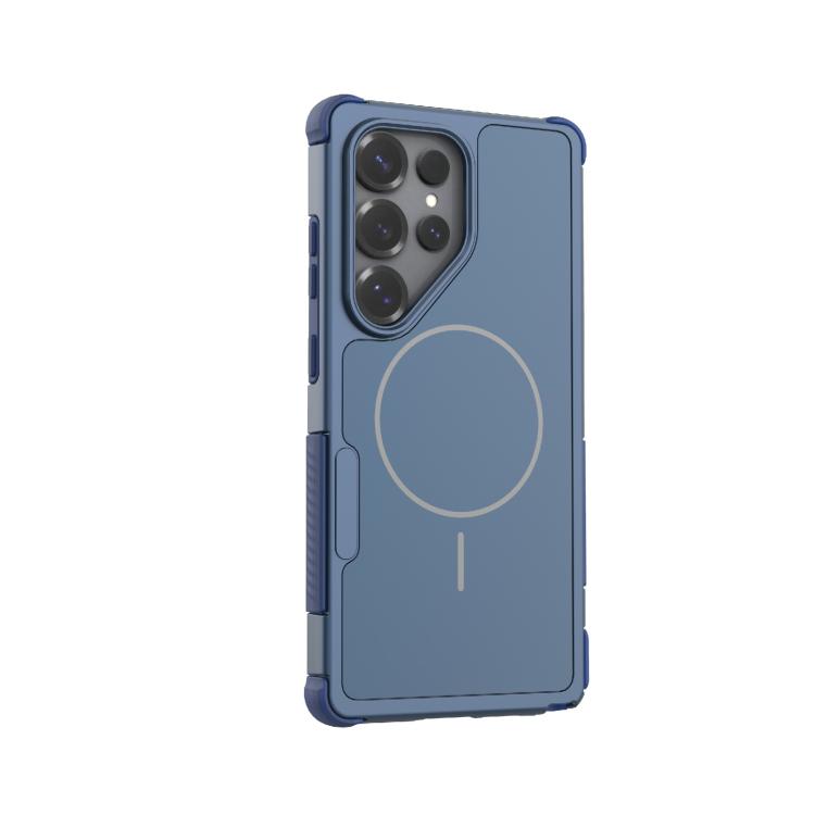 For Galaxy S25 Ultra 5G Heat Dissipation Air Shockproof TPU + PC Magsafe Phone Case