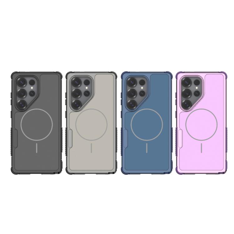 For Galaxy S25 Ultra 5G Heat Dissipation Air Shockproof TPU + PC Magsafe Phone Case