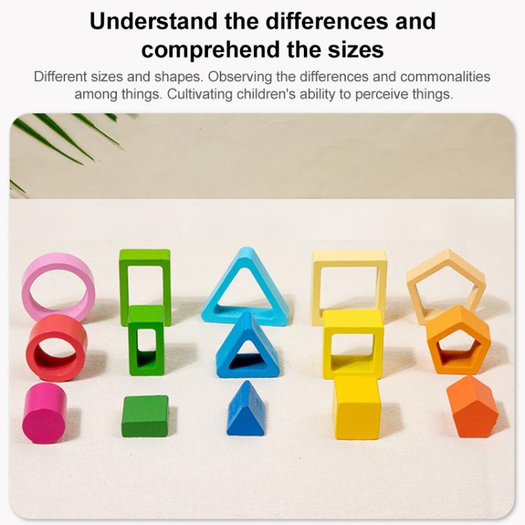 Children Wooden Magnetic Fishing Game Early Education Shape Matching Toys, Type:5 Shape