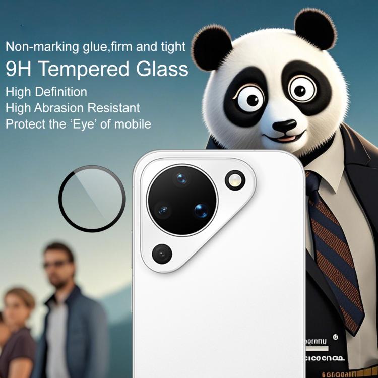 For Huawei Pura 90 5G IMAK Glass Rear Camera Lens Film Phone Case Exclusive, Self-positioning Version