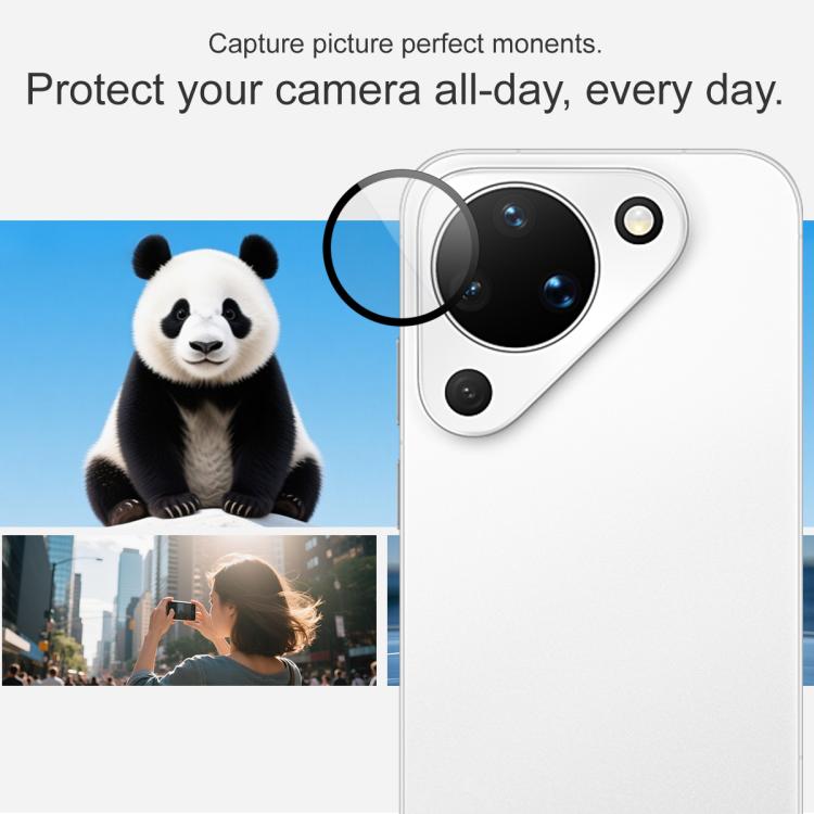 For Huawei Pura 90 5G IMAK Glass Rear Camera Lens Film Phone Case Exclusive, Self-positioning Version