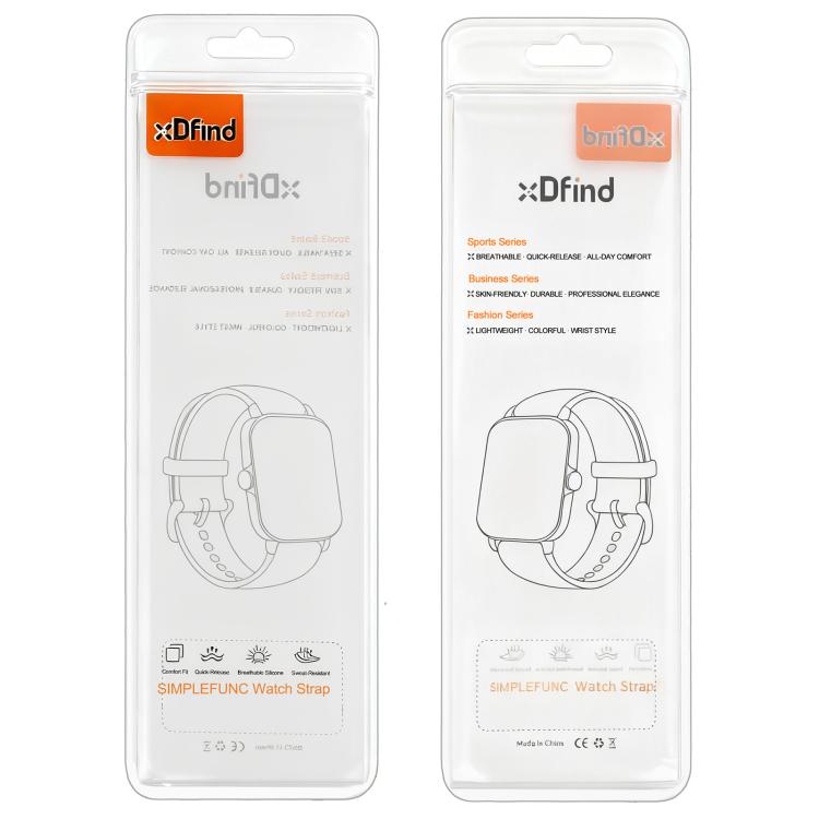 For Swatch 17mm xDfind Trapezoid Stainless Steel Spring Elasticity Watch Band