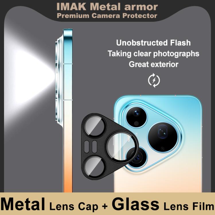 For Huawei Pura 90 Pro Max 5G IMAK Metal Armor Premium Camera Lens Protector Film