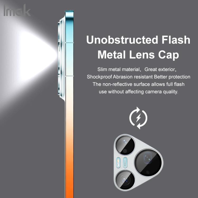 For Huawei Pura 90 Pro Max 5G IMAK Metal Armor Premium Camera Lens Protector Film