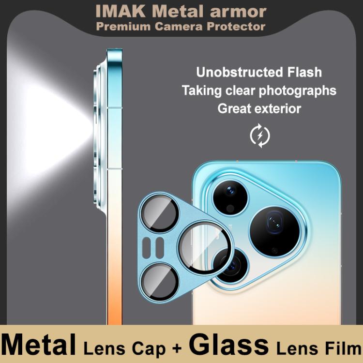 For Huawei Pura 90 Pro Max 5G IMAK Metal Armor Premium Camera Lens Protector Film