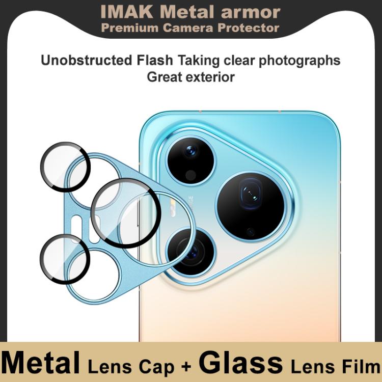 For Huawei Pura 90 Pro Max 5G IMAK Metal Armor Premium Camera Lens Protector Film
