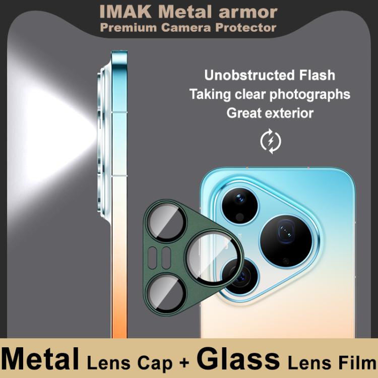 For Huawei Pura 90 Pro Max 5G IMAK Metal Armor Premium Camera Lens Protector Film