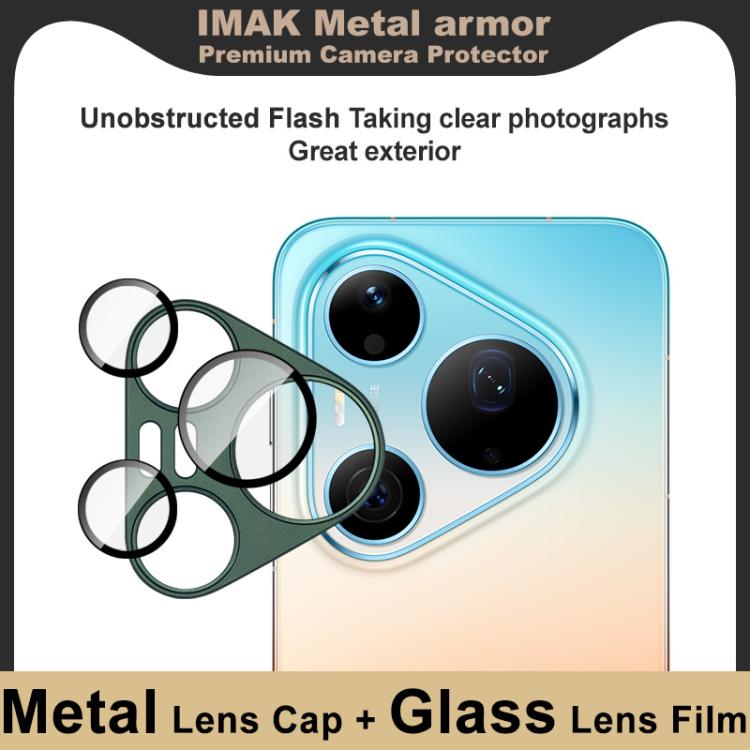 For Huawei Pura 90 Pro Max 5G IMAK Metal Armor Premium Camera Lens Protector Film