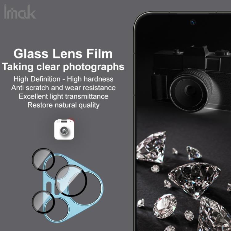 For Huawei Pura 90 Pro Max 5G IMAK Metal Armor Premium Camera Lens Protector Film