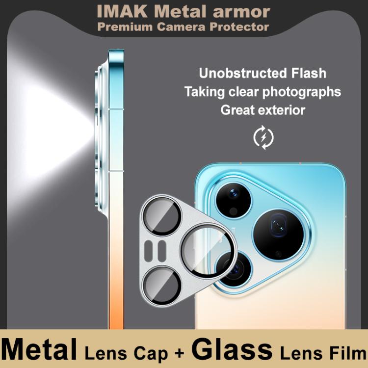 For Huawei Pura 90 Pro Max 5G IMAK Metal Armor Premium Camera Lens Protector Film