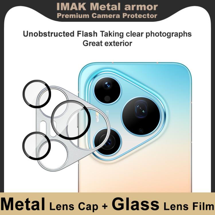 For Huawei Pura 90 Pro Max 5G IMAK Metal Armor Premium Camera Lens Protector Film