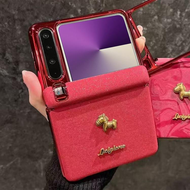 For Huawei Pura X Himalayan Pattern with Pony Accessory Shockproof Phone Case
