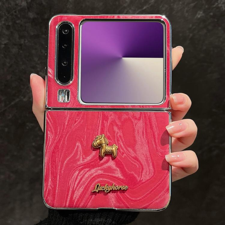 For Huawei Pura X Himalayan Pattern with Pony Accessory Shockproof Phone Case
