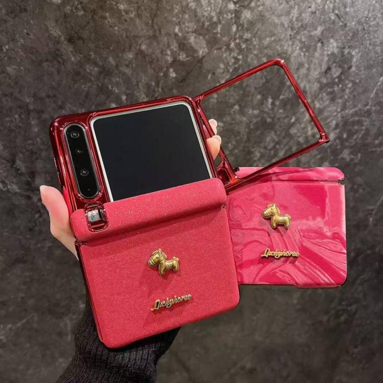 For Huawei Pura X Himalayan Pattern with Pony Accessory Shockproof Phone Case