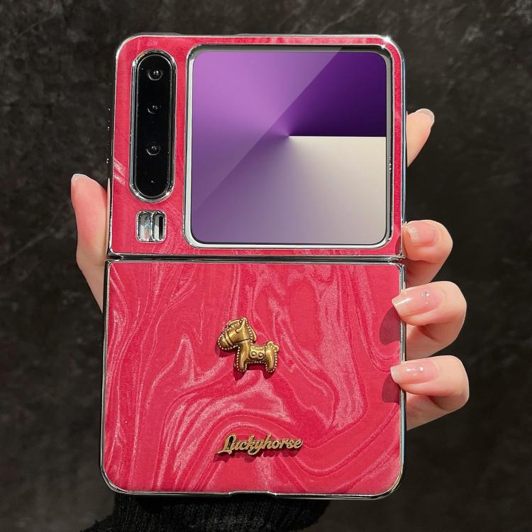 For Huawei Pura X Integrated Himalayan Pattern with Pony Accessory Shockproof Phone Case