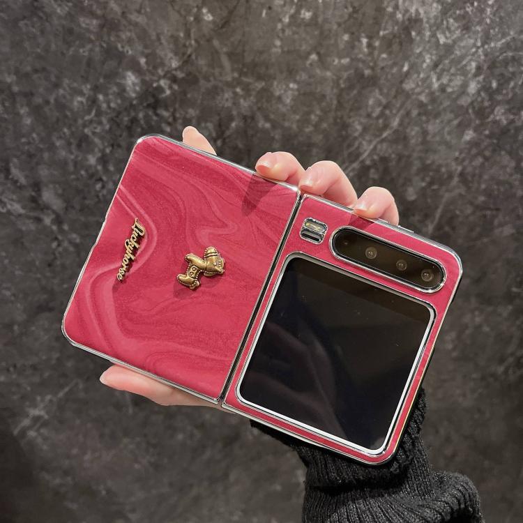 For Huawei Pura X Integrated Himalayan Pattern with Pony Accessory Shockproof Phone Case