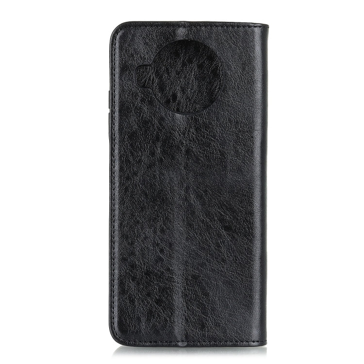 Magnetic Crazy Horse Texture Horizontal Flip Leather Case with Holder & Card Slots & Wallet For Xiaomi Mi 10T Lite