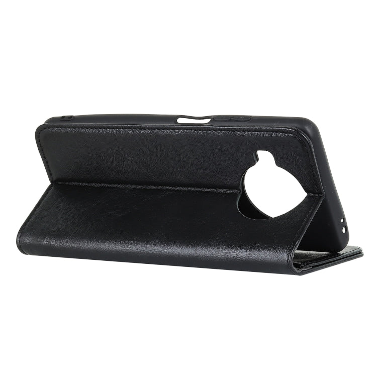 Magnetic Crazy Horse Texture Horizontal Flip Leather Case with Holder & Card Slots & Wallet For Xiaomi Mi 10T Lite