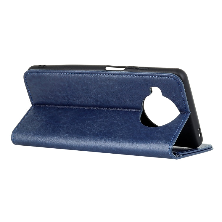 Magnetic Crazy Horse Texture Horizontal Flip Leather Case with Holder & Card Slots & Wallet For Xiaomi Mi 10T Lite